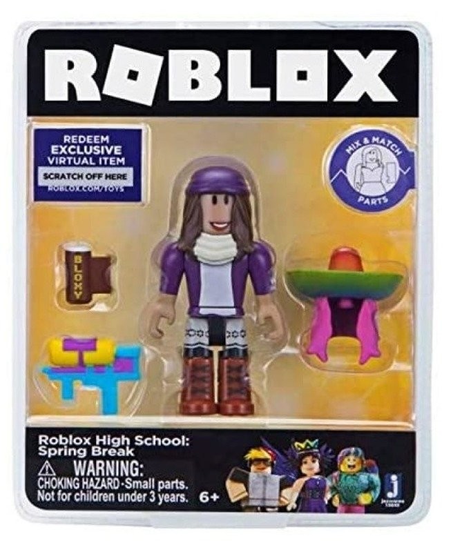 Figurka Roblox Celebrity Fig High School Spring Break