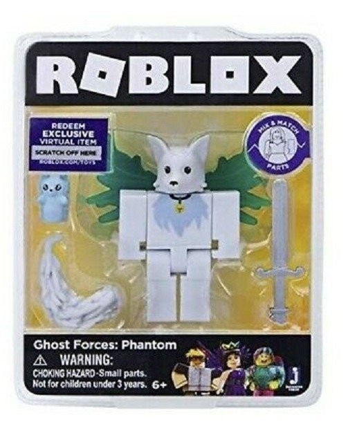 Figurka Roblox Celebrity Ghost Forces Phantom