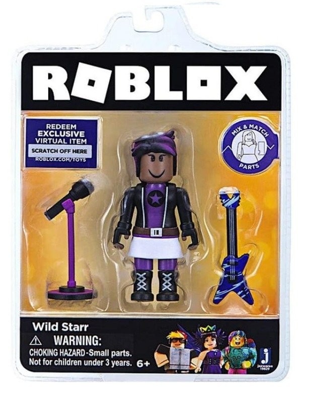 Figurka Roblox Celebrity Figurka Wild Star