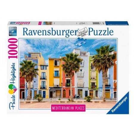 Puzzle 1000 elementów Śródziemnomorska Hiszpania