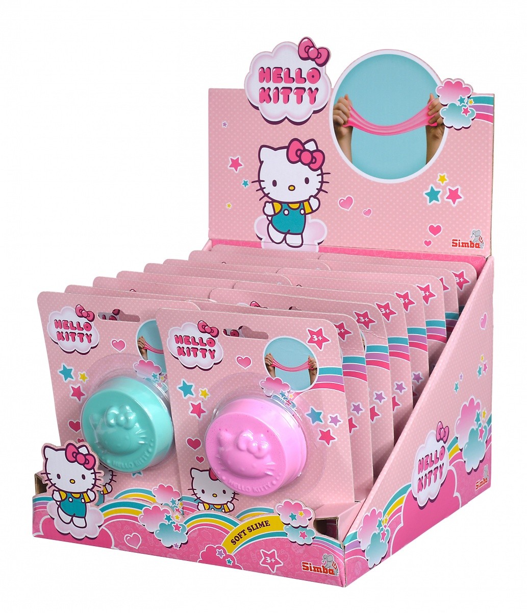 Piankowa masa plastyczna Hello Kitty