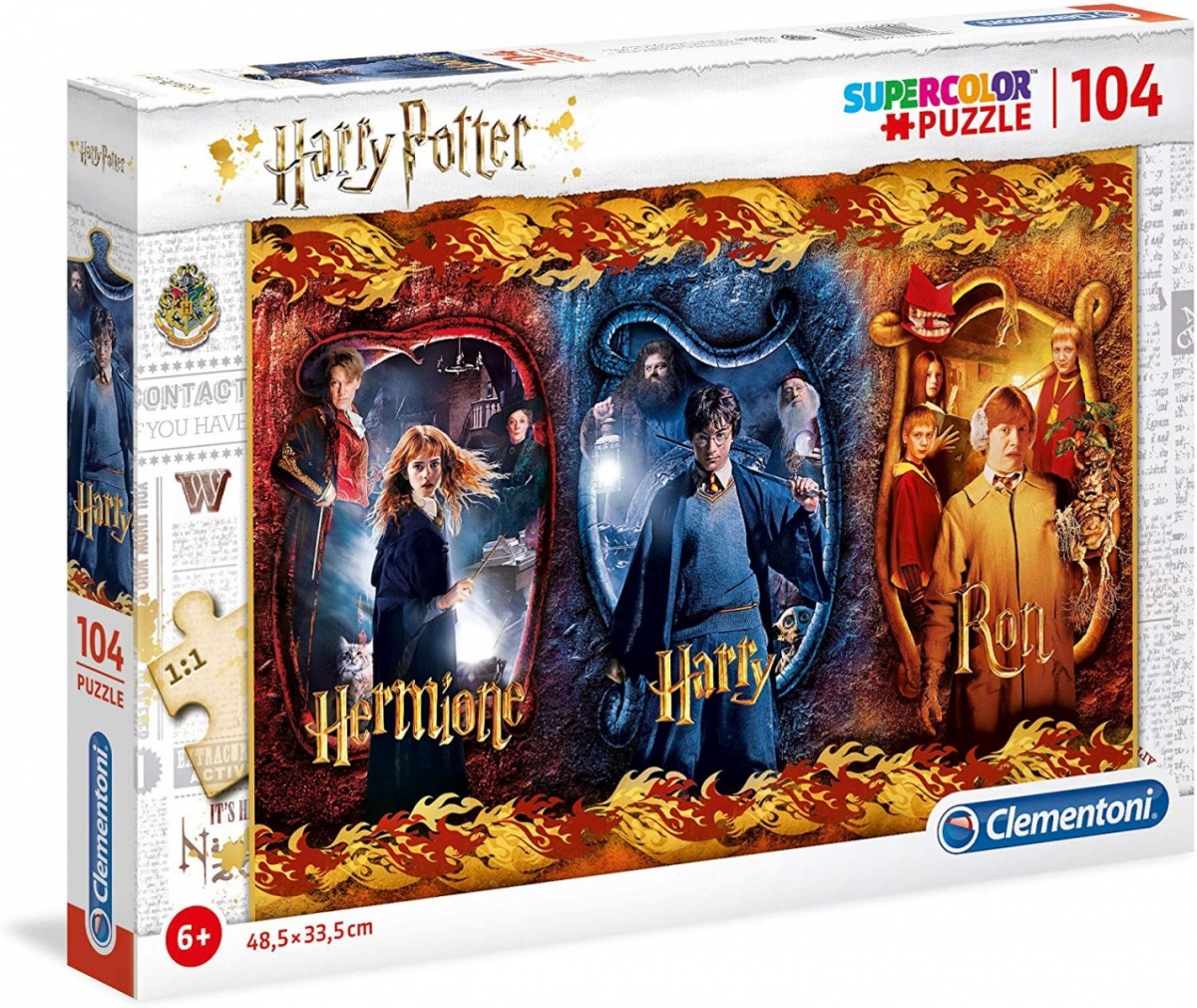 Puzzle 104 elmentów Harry Potter 