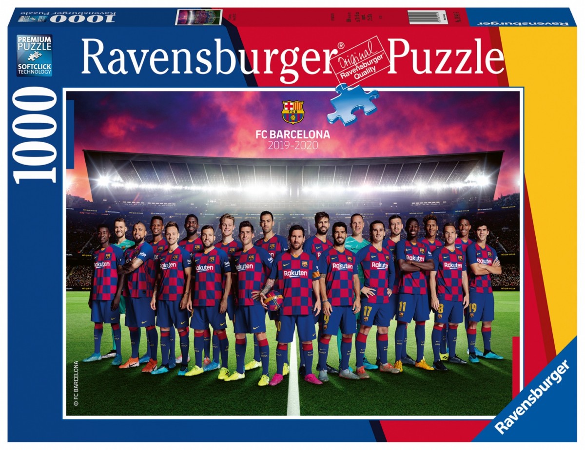 Puzzle 1000 elementów FC Barcelona 