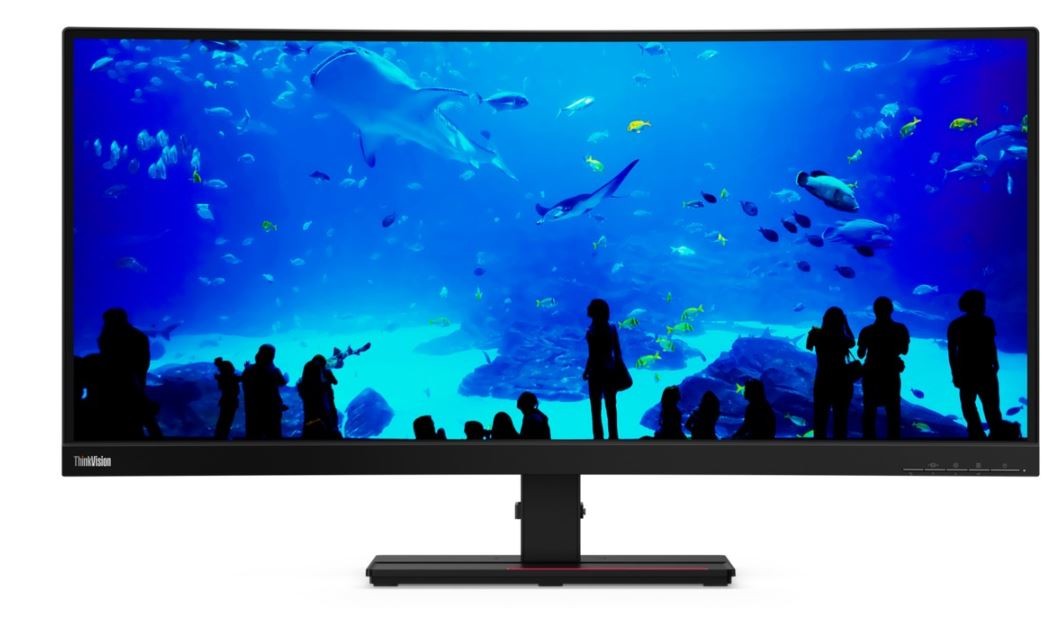 Monitor 34.0 ThinkVision T34w-20 WLED Curved LCD 61F3GAT1EU 