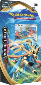 Karty Sword & Shield RC talia Zacian