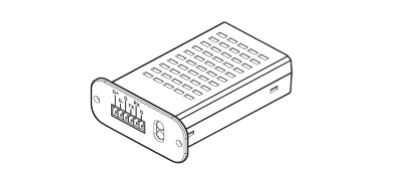 Karta mini MODBUS RTU RS232/485 seria RT S/E 