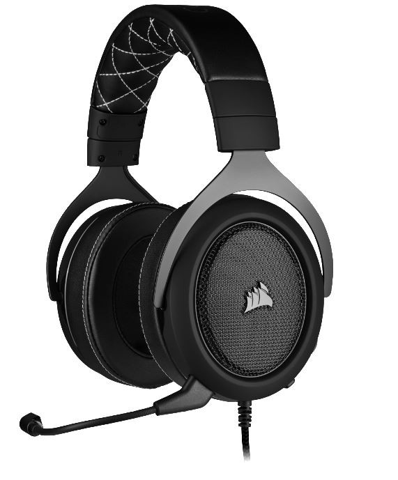 Słuchawki HS60 Pro Surround Gaming Headset Carbon 