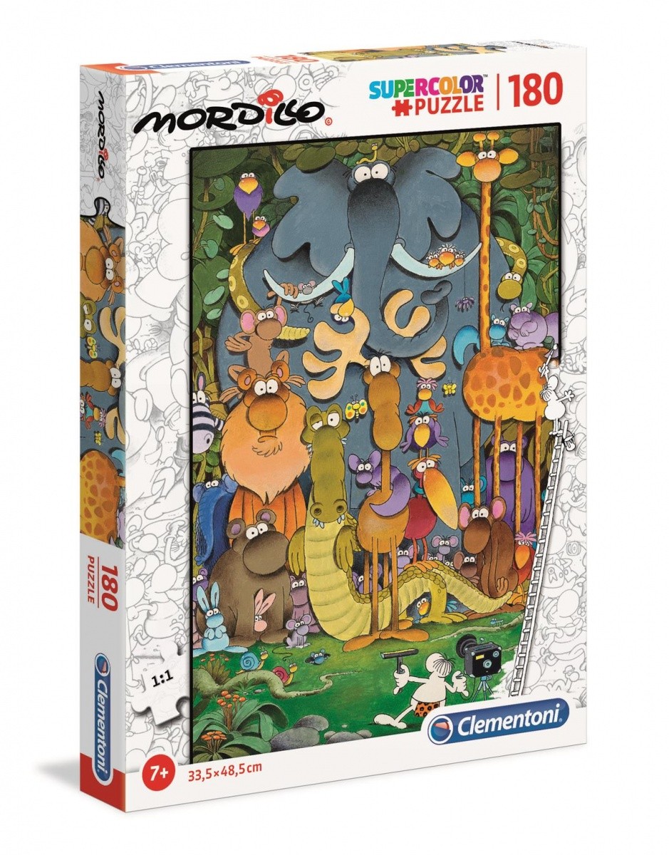 Puzzle 180 elementów Mordillo Zdjęcie