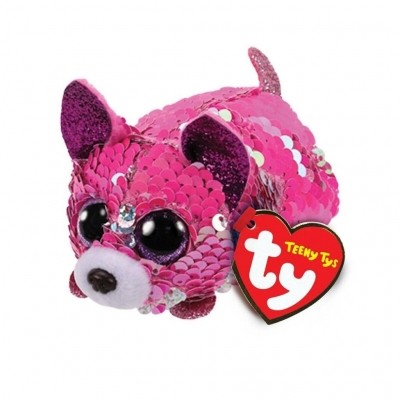 Maskotka TY Teeny Tys Flippables Yappy Cekinowa Chihuahua