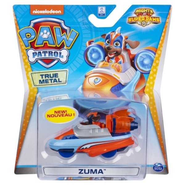 Pojazd Die-Cast, Mighty Zuma Psi Patrol