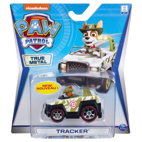 Pojazd Die-Cast, Tracker Psi Patrol