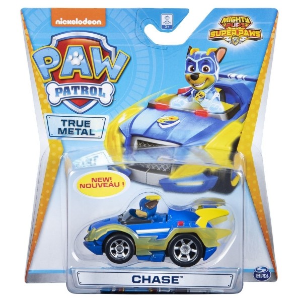 Pojazd Die-Cast, Mighty Chase Psi Patrol