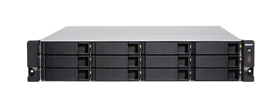 NAS TS-1277XU-RP-1200-4G 12x0HDD 4GB RAM/2x10Gbe/rack