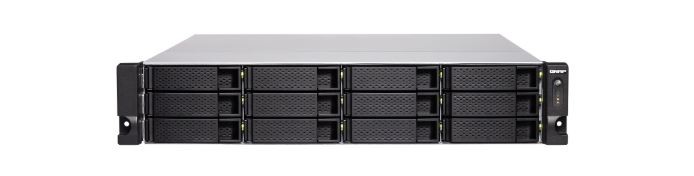 Serwer TS-1277XU-RP-2600-8G 12x0HDD 8GB RAM/2x10Gbe/rack