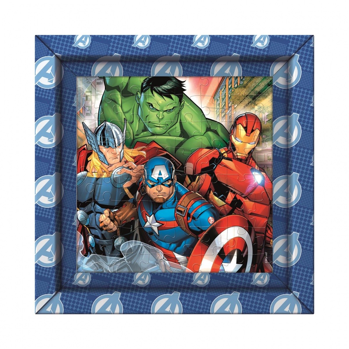 Puzzle 60 elementów Frame Me Up - Avengers