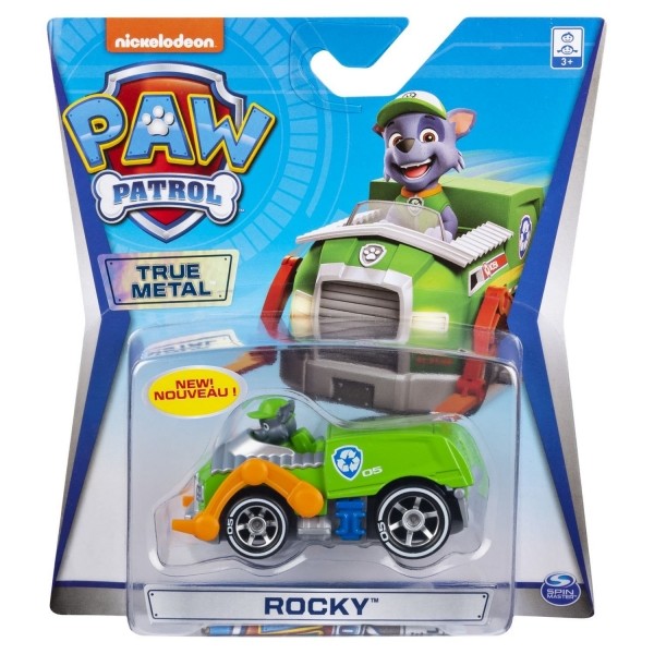 Pojazd Die-Cast, Rocky Psi Patrol