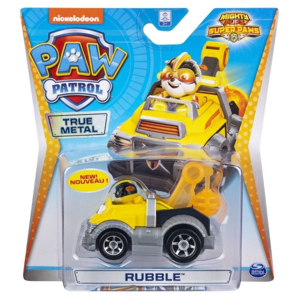 Pojazd Die-Cast pojazd, Mighty Rubble Psi Patrol