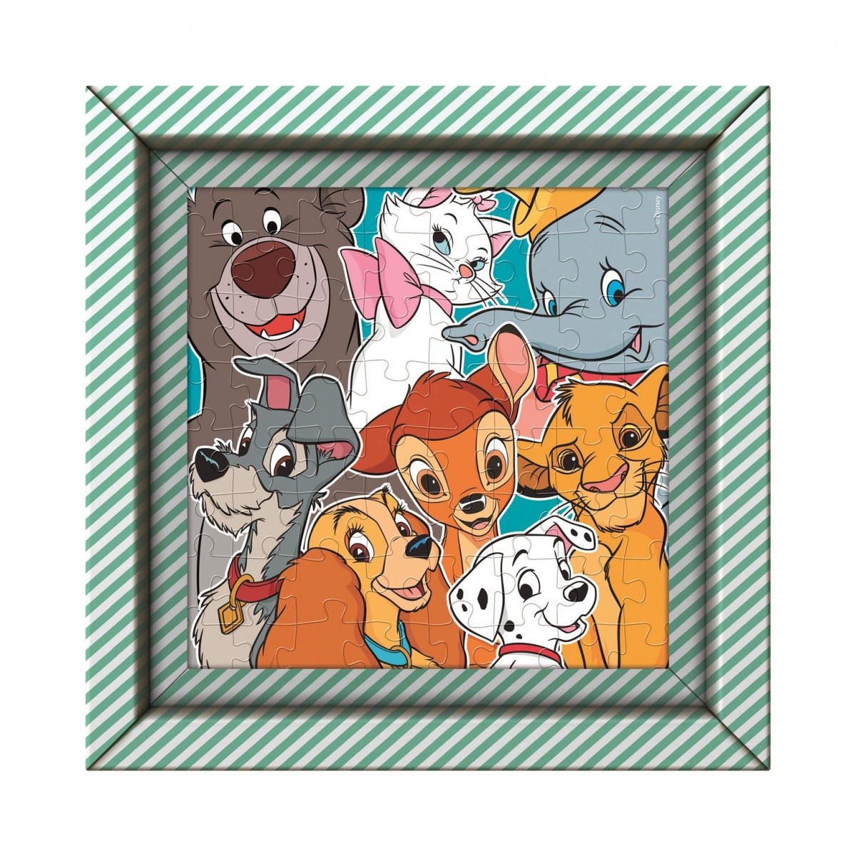 Puzzle 60 elementów Frame Me Up - Disney Animals