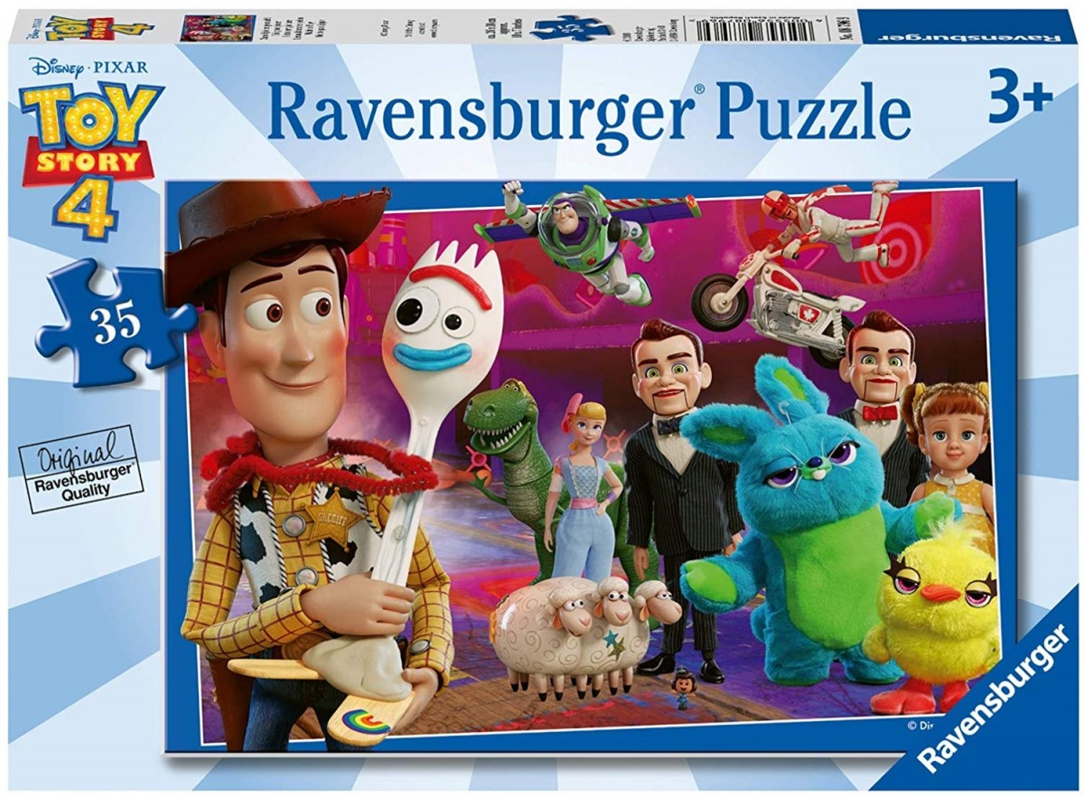 Puzzle 35 elementów Toy Story 4 