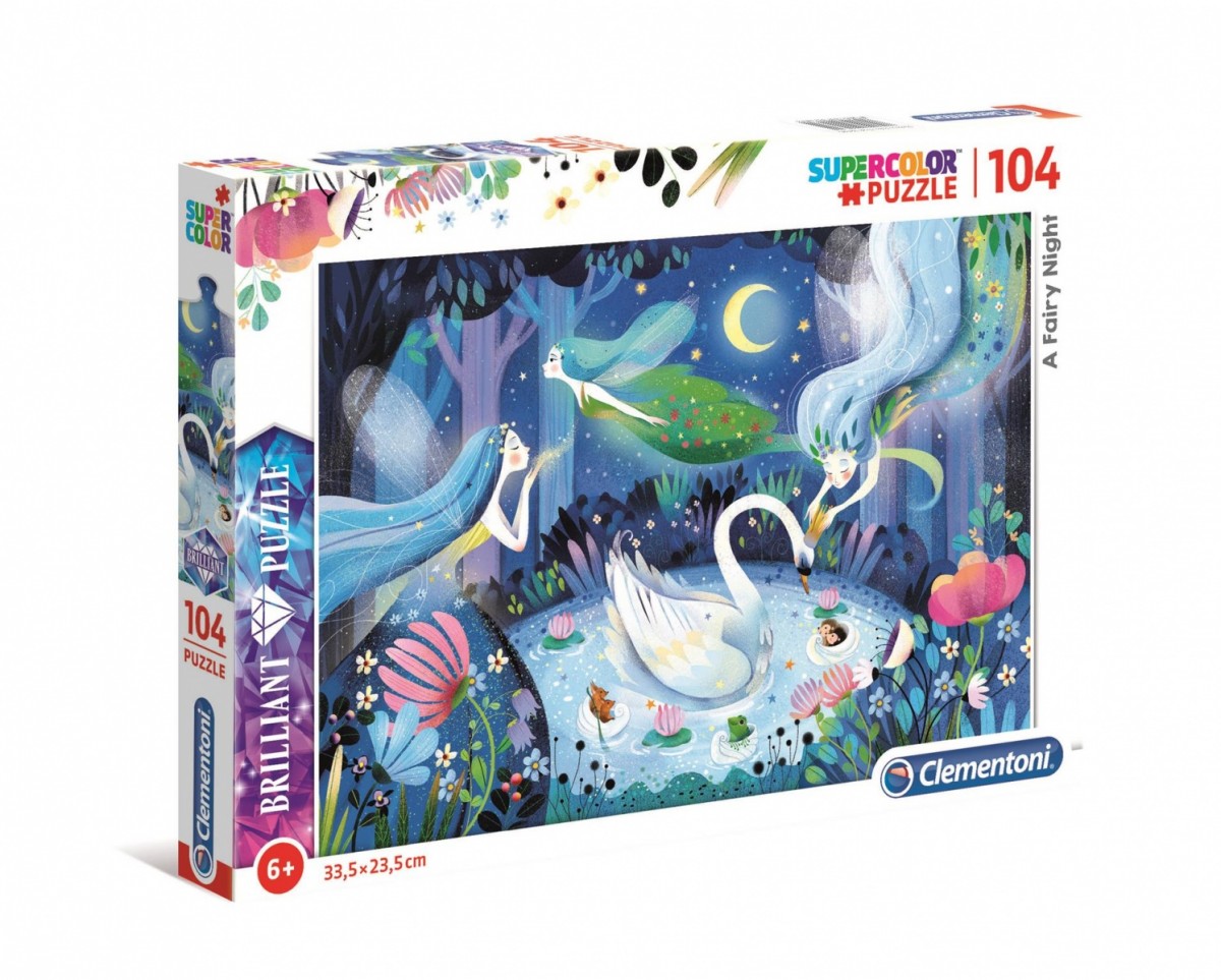 Puzzle Brilliant 104 elementy A Fairy Night