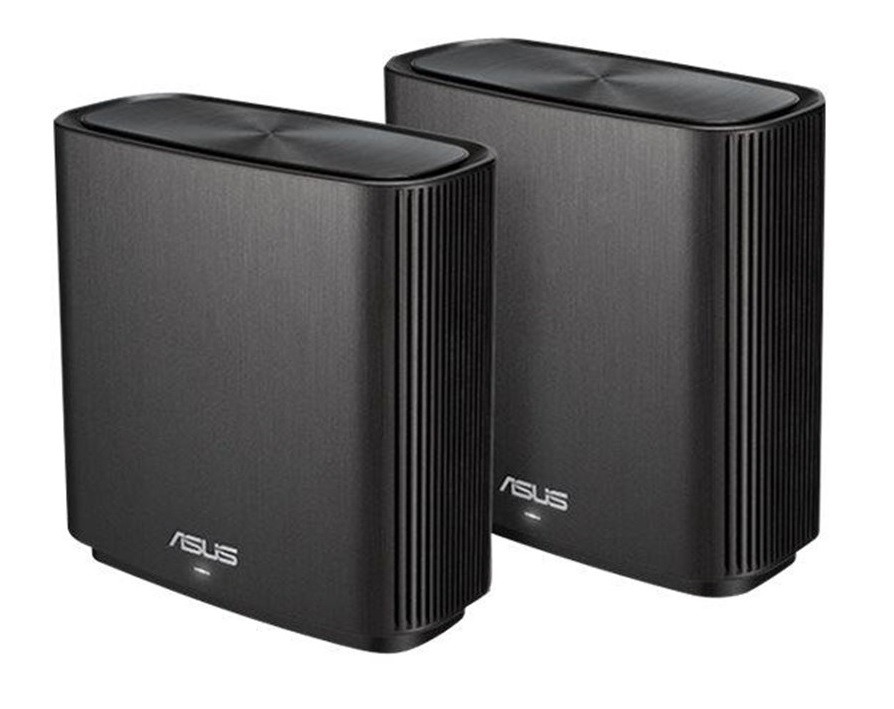 System WiFi ZenWiFi CT8 AC3000 2-pack Black