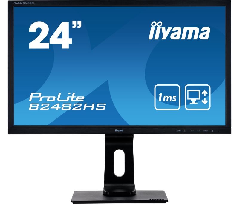 Monitor 24 cale  B2482HS-B5 1Ms,pivot,VGA,HDMI,DVI 