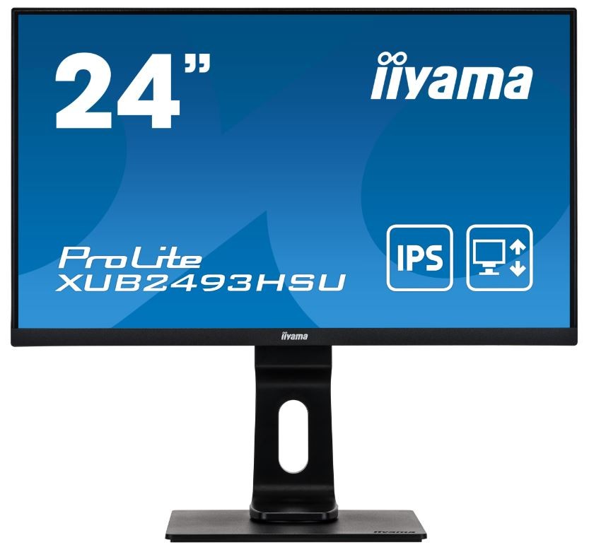 Monitor 23.8 cale XUB2493HSU-B1 IPS,VGA,HDMI,DP,USB,PIVOT,GŁOŚNIKI