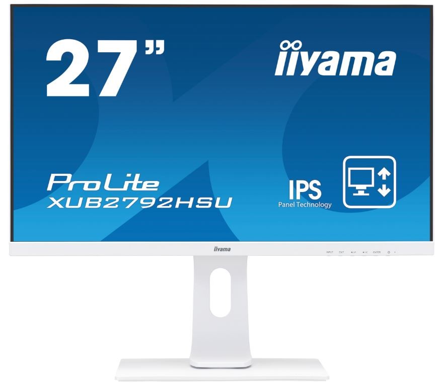 Monitor 27 cali XUB2792HSU-W1 IPS,FHD,HDMI,DP,VGA,SLIM,USB,4MS,GŁOŚNIK