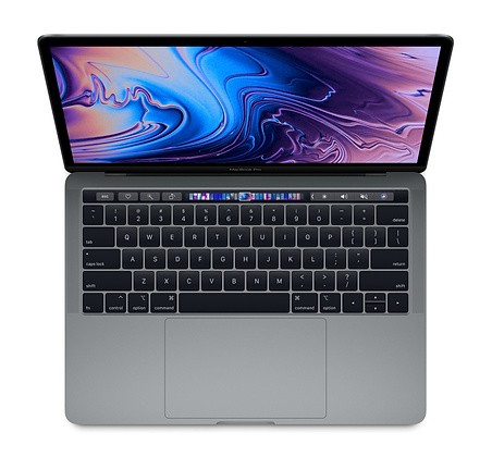 MacBook Pro 13 Touch Bar: 1.4GHz quad-core 8th Intel Core i5/8GB/256GB - Space Grey