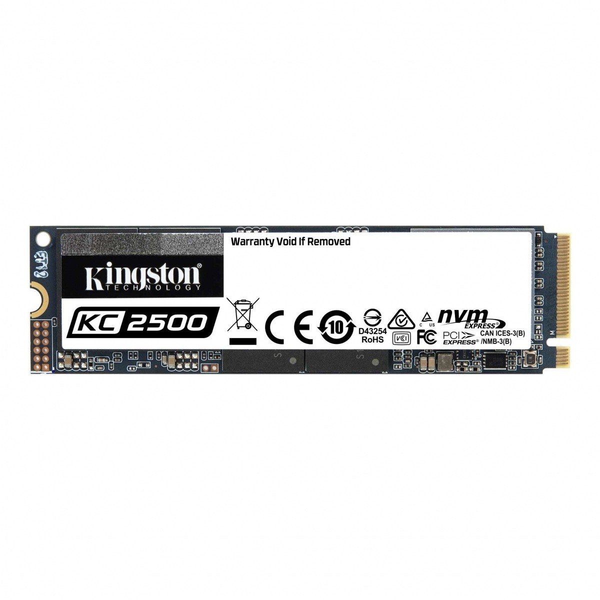 Dysk SSD SKC2500 1TB M.2 2280 NVMe 3500/2900 MB/s 