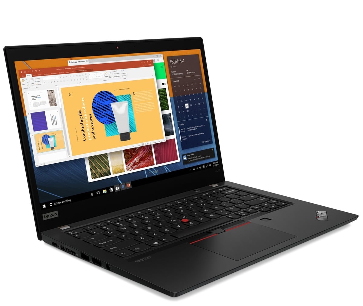 Ultrabook ThinkPad X13 Yoga G1 20SX0003PB W10Pro i5-10210U/16GB/512GB/INT/LTE/13.3 FHD/Touch/Black/3YRS CI