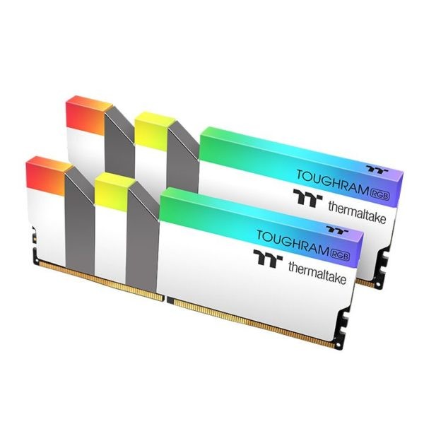 pamięć do PC - DDR4 16GB (2x8GB) ToughRAM RGB 3200MHz CL16 XMP2 Biała