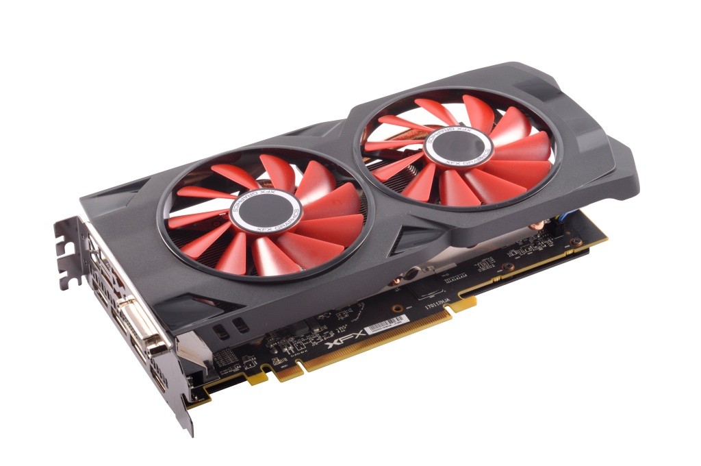 Karta graficzna Radeon RX 570 4GB XXX OC 1264/7000 (3x DP HDMI DVI) 