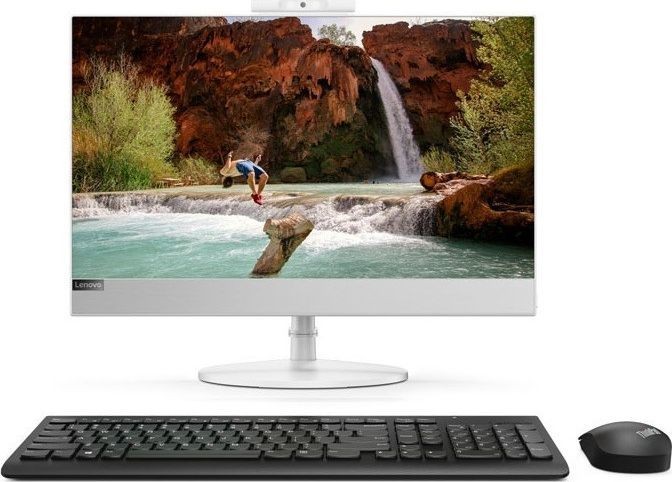 AiO V530 10UU000NPB W10Pro i5-8400T/8GB/512GB/INT/DVD/21.5/White/3YRS OS