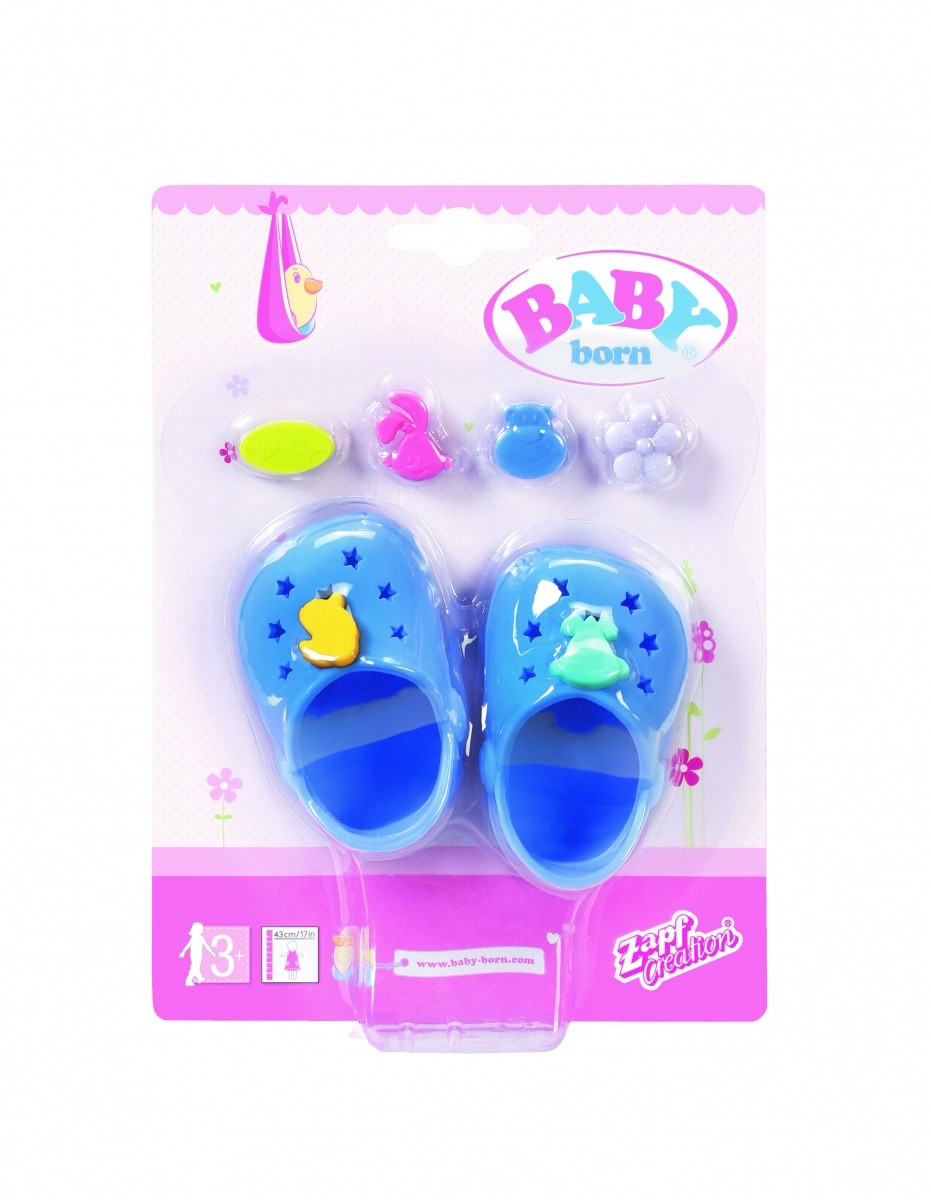 Baby Born Buciki z przypinkami