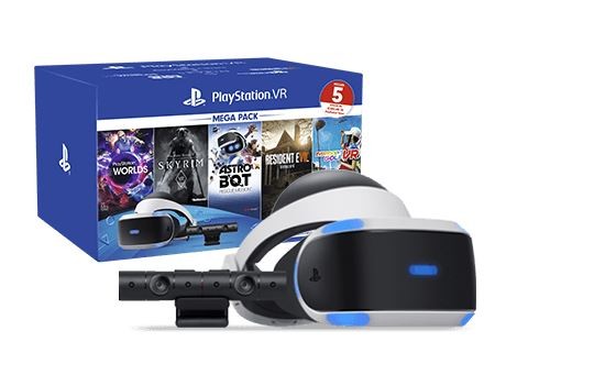 Playstation VR Megapack V2 (voucher 5 gier)