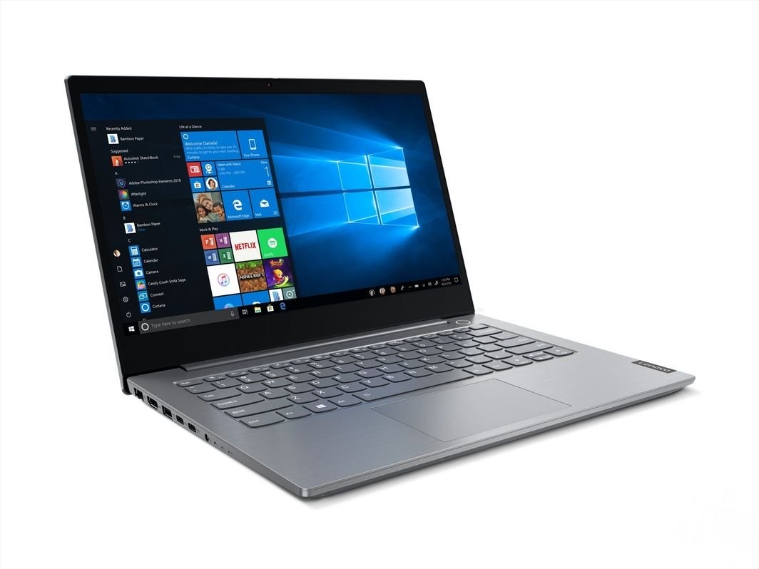 Laptop ThinkBook 14-IIL 20SL000MPB W10Pro i5-1035G1/8GB/256GB/INT/14.0 FHD/Mineral Grey/1YR CI