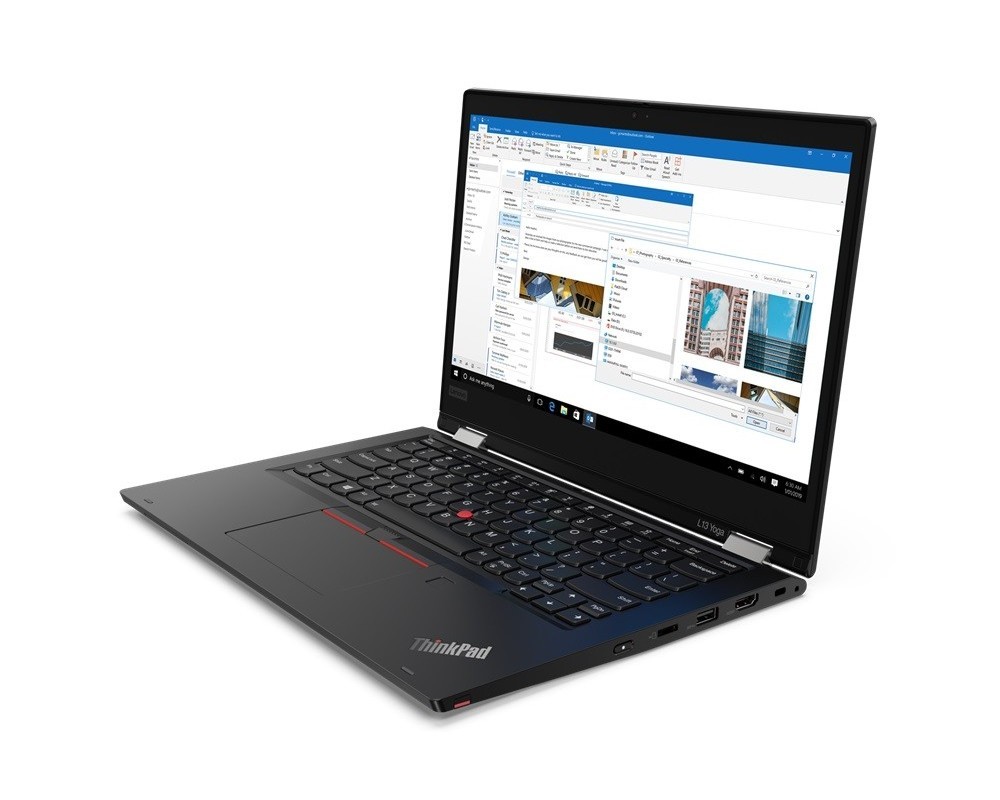 Laptop ThinkPad L13 Yoga 20R5000APB W10Pro i5-10210U/16GB/512GB/INT/13.3 FHD/Touch/Black/1YR CI