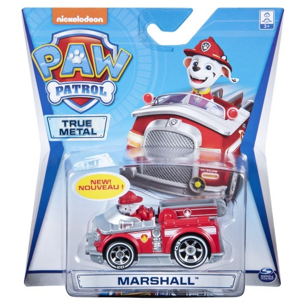 Pojazd Die Cast Marshall Psi Patrol