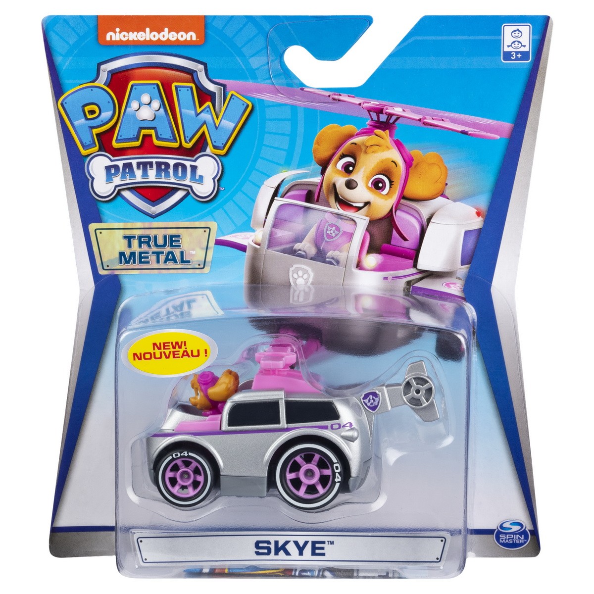 Pojazd Die Cast Skye Psi Patrol