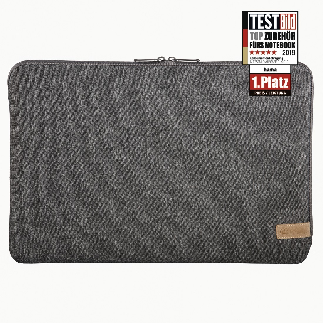 Etui do laptopa Jersey 13.3 Ciemno szare 