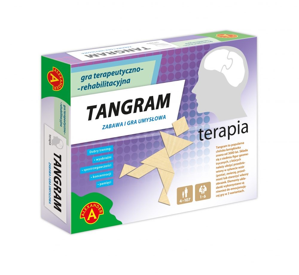 Gra Terapia Tangram