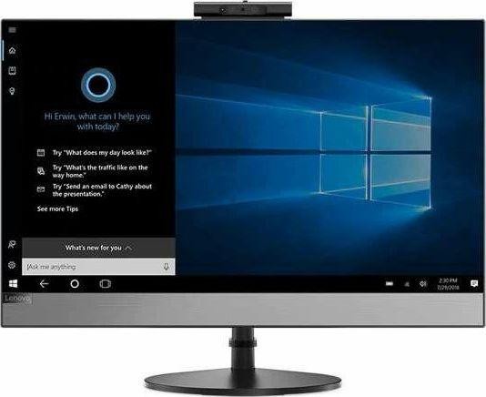 AiO V530 10UW00S0PB W10Pro i5-9400T/16GB/512GB/INT/DVD/23.8/Black/3YRS OS