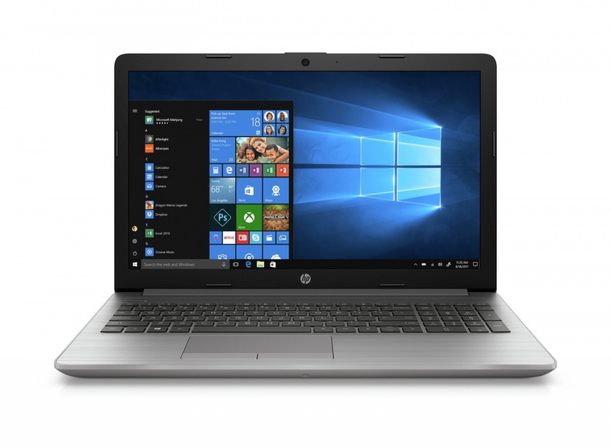 Notebook 250 G7 i3-8130U W10P 256/8G/DVD/15,6  2D198EA 