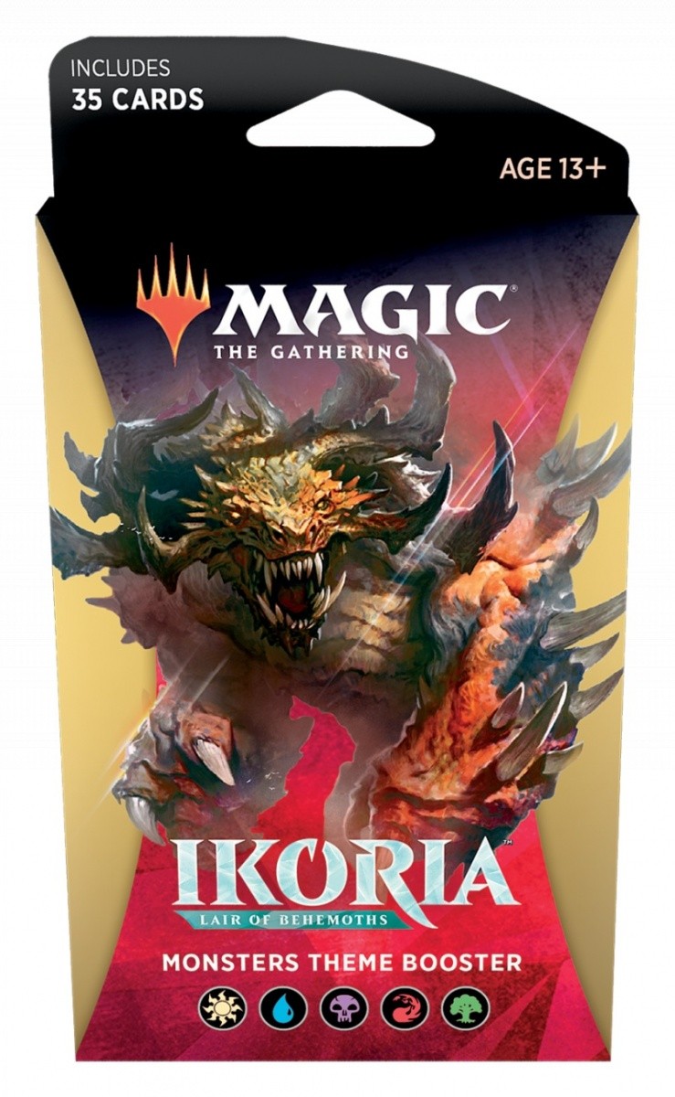 Ikoria Lair of Behemots Monsters Theme Booster