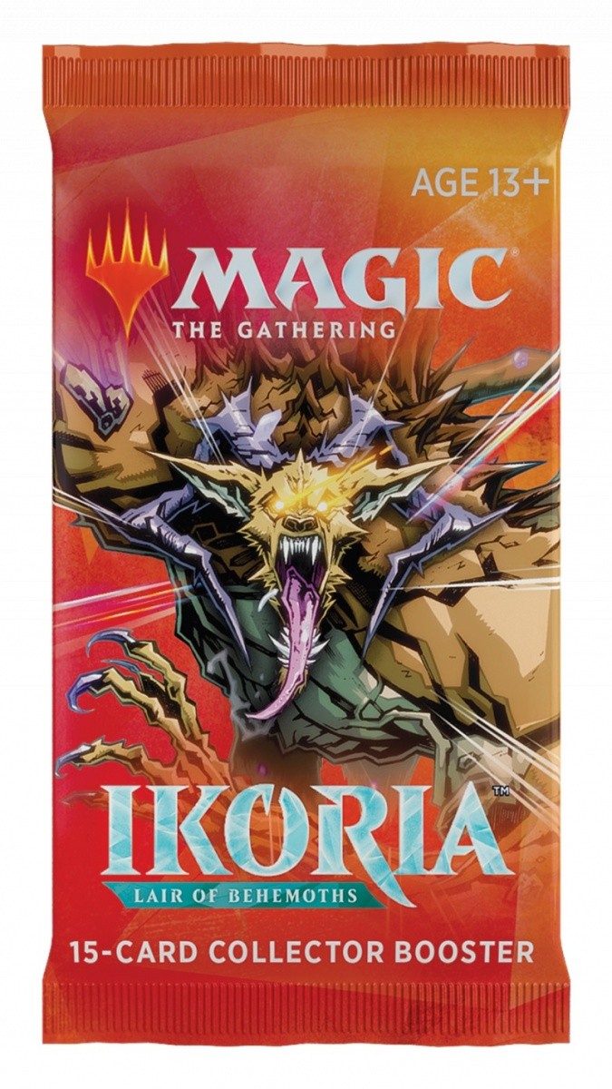 Karty Ikoria Lair of Behemots Collector Booster 1 sztuka