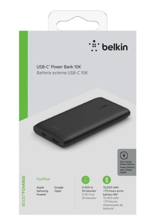 Powebank 10k MAH 18W 