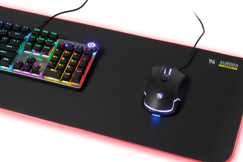 Podkładka pod mysz RGB IMPG5 Gaming