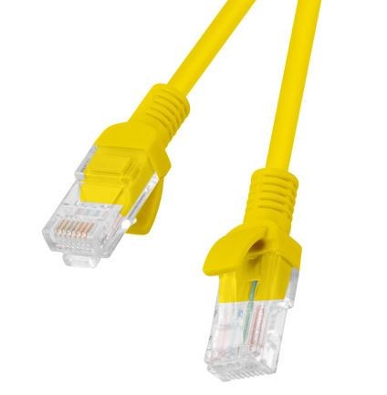 Kabel Patchcord k.5e 30M fluke żółty   PCU5-10CC-3000-Y