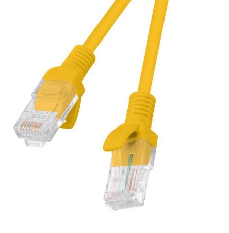 Kabel PATCHCORD KAT.5E 30M POMARAŃCZOWY FLUKE PASSED